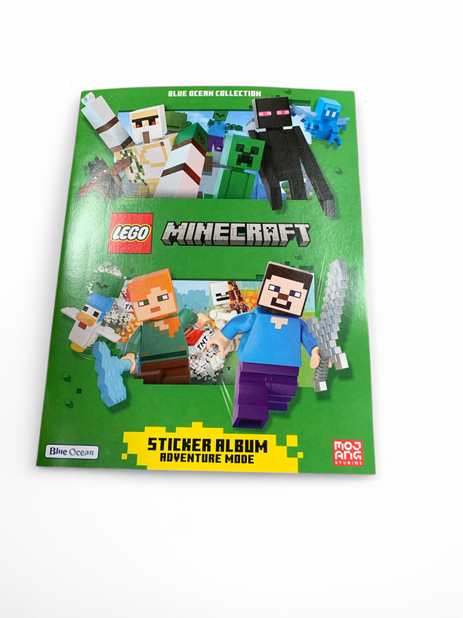 ALBUM FIGURINE MINECRAFT